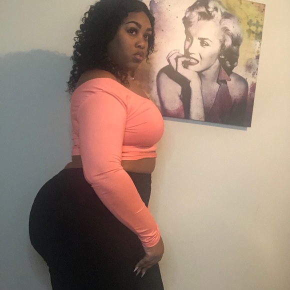 Long sleeve crop top - Picture 3 of 3